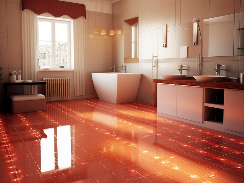 發熱瓷磚